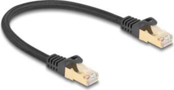 DeLOCK CAT 6a S/FTP 25cm Patch
