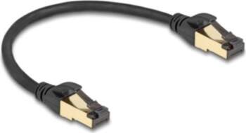 DeLOCK CAT 6a S/FTP 30cm Network