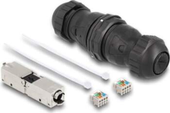 DeLOCK CAT 6a Shielded Twisted Pair