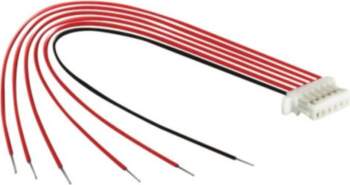 Delock Data Cable 10cm Black Red