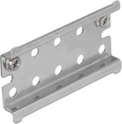 DeLOCK DIN Rail Mounting Kit Silver