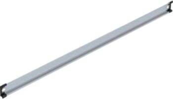 DeLOCK DIN Rail Panel Gray