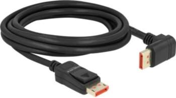 Delock DisplayPort Cable 3m Black