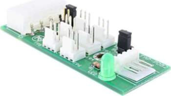DeLOCK Distribution Board Blower Adapter 1-pack