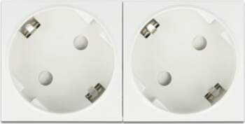 Delock Easy 45 Power Socket Outlet
