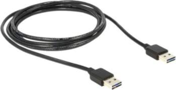 Delock EASY-USB USB Cable 2m Black