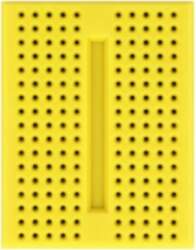 DeLOCK Experimental Mini Patch Panel Yellow
