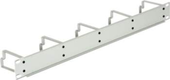 DeLOCK gray cable management panel