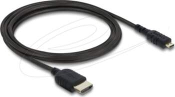 Delock HDMI Cable 2m Black