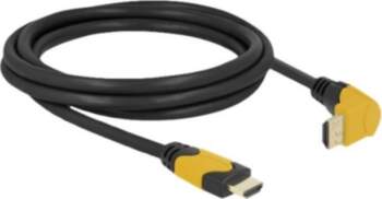 Delock HDMI Cable 2m Black