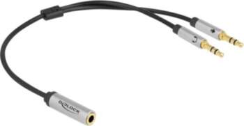 DeLOCK Headset Adapter 27cm