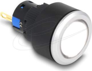 Delock Indicator Module Black Gray White