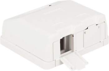 Delock Keystone Surface Mounted Box, White