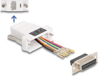 DeLOCK Network Adapter White