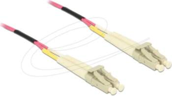 DeLOCK Network Cable Fiber Optic OM4