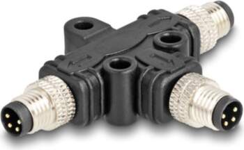 DeLOCK Network Splitter Black