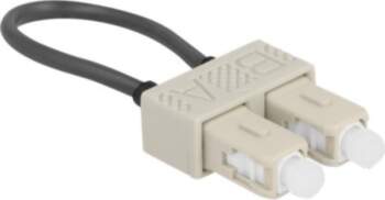 DeLOCK OM2 Fiber Optic Loopback Adapter
