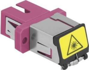DeLOCK OM4 Fiber Optic Network Connector