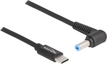 Delock Power Cable 1.5m Black