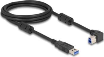 DeLOCK Right-Angled USB-A to USB-B Cable