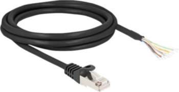 DeLOCK S/FTP 2m Network Cable Black