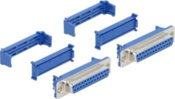 Delock Serial/Parallel Connector Blue