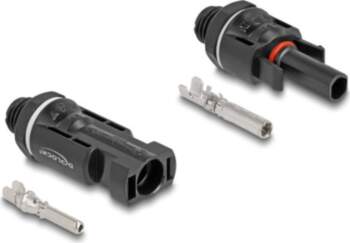 Delock Solar Panel Connector Black