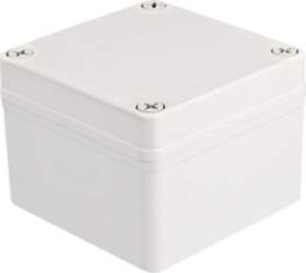 Delock Surface-Mounted Box - Gray