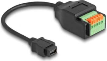 Delock USB Adapter, 15cm Black