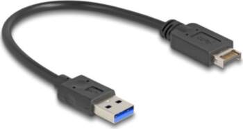 DeLOCK USB Cable 30cm Black