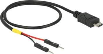 Delock USB/Power Cable 30cm Black