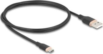 Delock USB Type-C Cable 1m Black