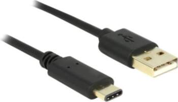 Delock USB Type-C Cable 2m Black