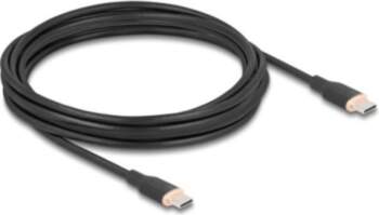 Delock USB Type-C Cable 4m, Black