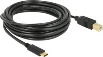 Delock USB Type-C Cable 4m Black