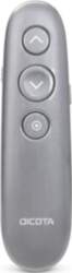 DICOTA Presentation Remote Control Gray