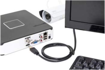 DIGITUS HDMI Cable with Ethernet 2m