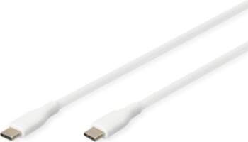 DIGITUS USB Type-C Cable 1m White