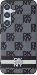 DKNY PU Leather Checkered Pattern and