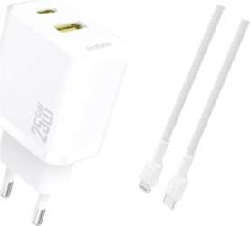 Dudao A26TEUL Adapter 25Watt 1xUSB-C 1xUSB-A