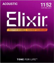 EL5 Elixir Strings 16027 Phosphor Bronze