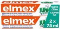 ELMEX Junior Duopack Toothpaste 2x 75