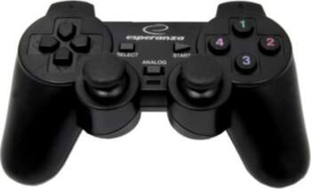 Esperanza EG102 Gaming Controller Black USB