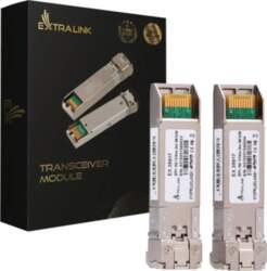 Extralink SFP+ Transceiver Module 10Gbps LC/UPC