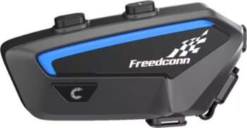 FCO FREEDCONN FX motorcycle intercom Black