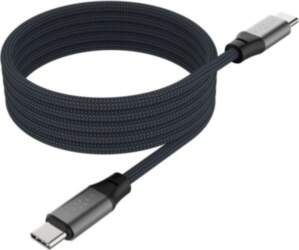 Fixed Magnetic Braided Cable USB-C/USB-C, USB