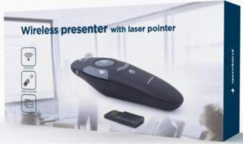 Gembird Black Presentation Remote Control