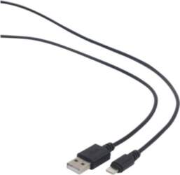 GEMBIRD Cablexpert 1m Lightning Cable Black