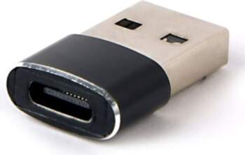 GEMBIRD Cablexpert USB-C Adapter Black
