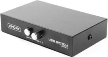 Gembird DSU-21 2-Port USB Peripheral Sharing
